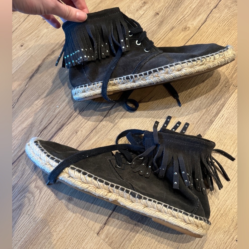 Zara espadrille sneaker